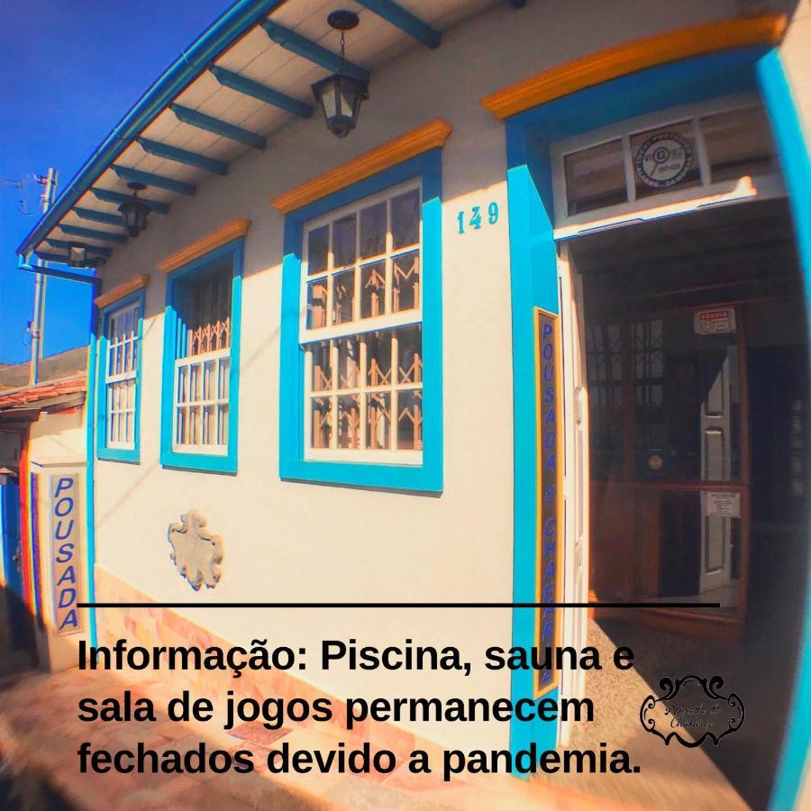Pousada Do Chafariz Mariana Kültér fotó