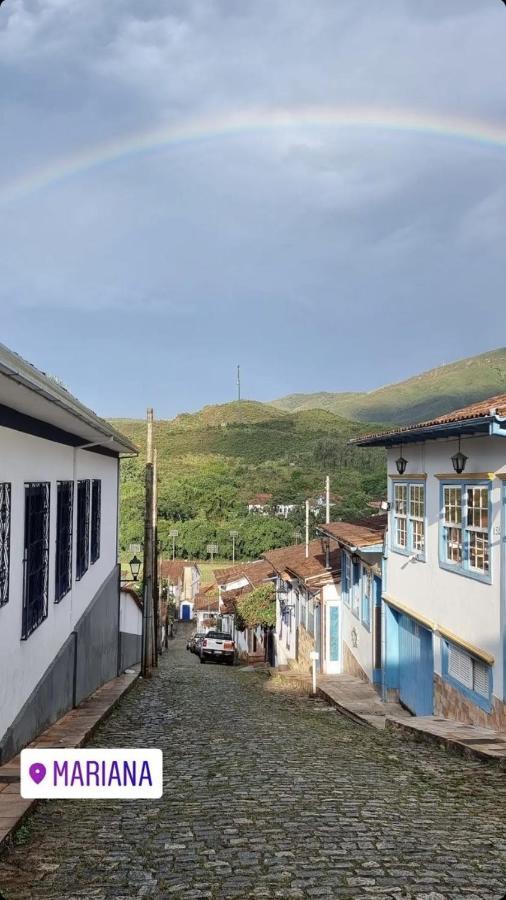 Pousada Do Chafariz Mariana Kültér fotó