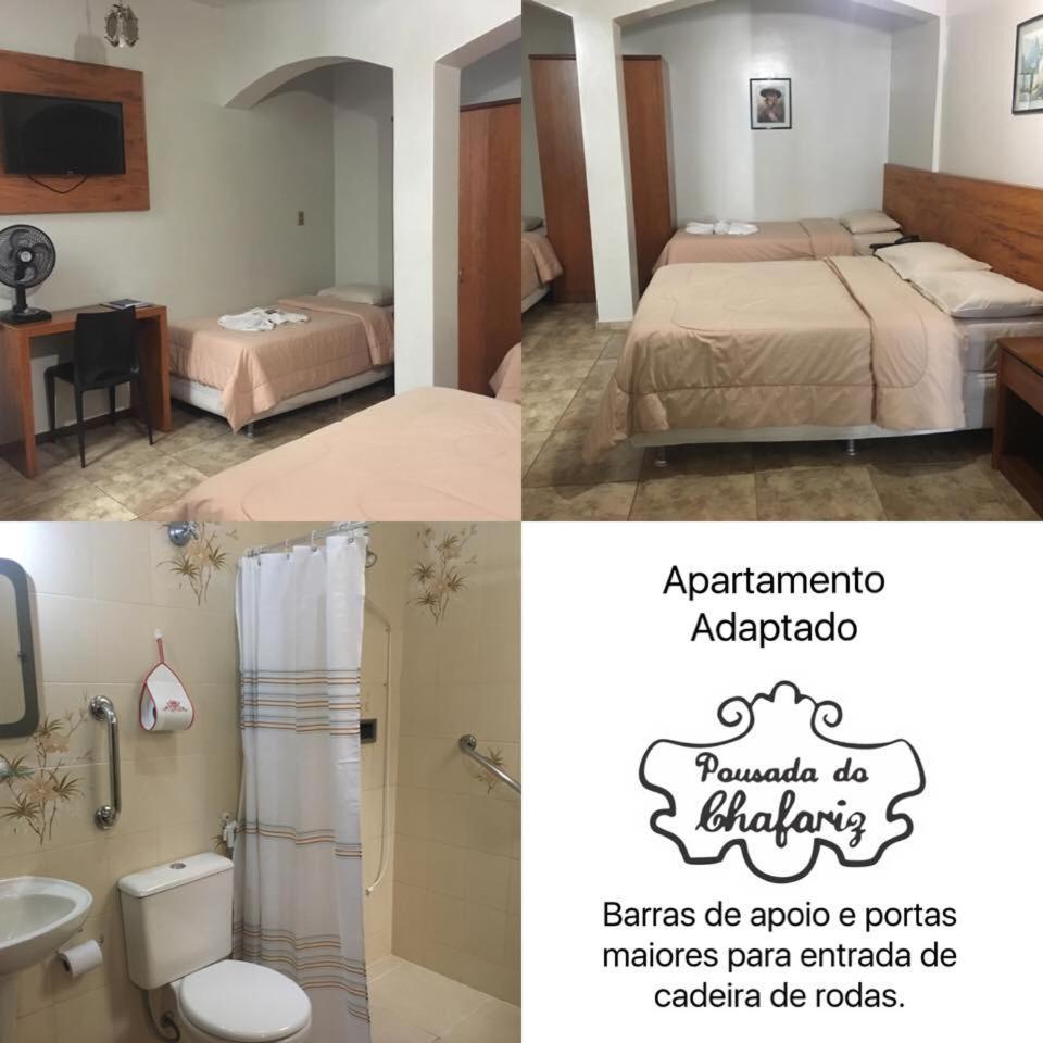 Pousada Do Chafariz Mariana Kültér fotó