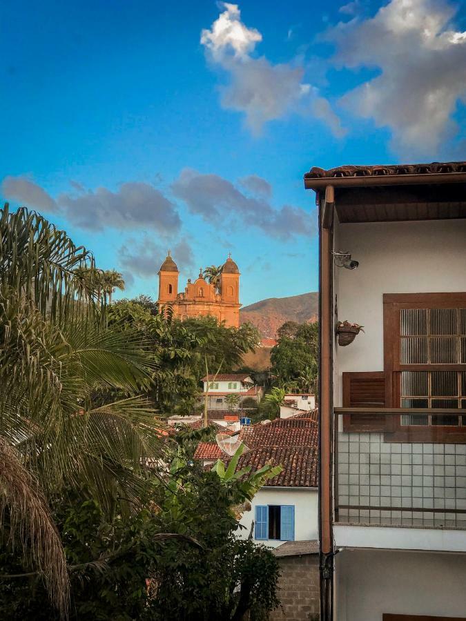 Pousada Do Chafariz Mariana Kültér fotó